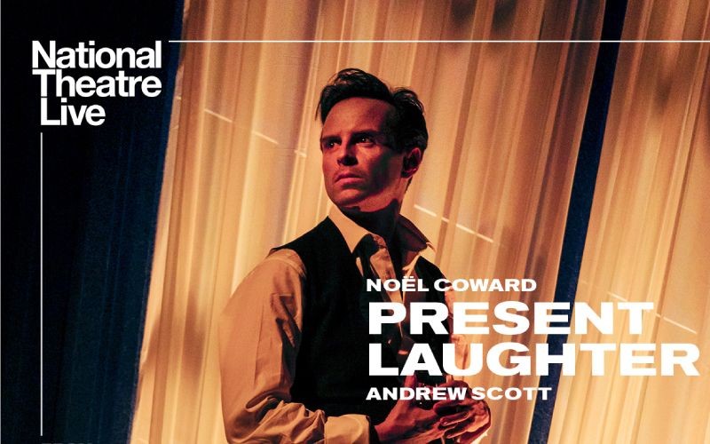 Opening Night: NT Live: Present Laughter with Complimentary Drink! Image