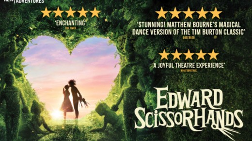 Edward Scissorhands: Matthew Bourne’s dance version of Tim Burton’s classic