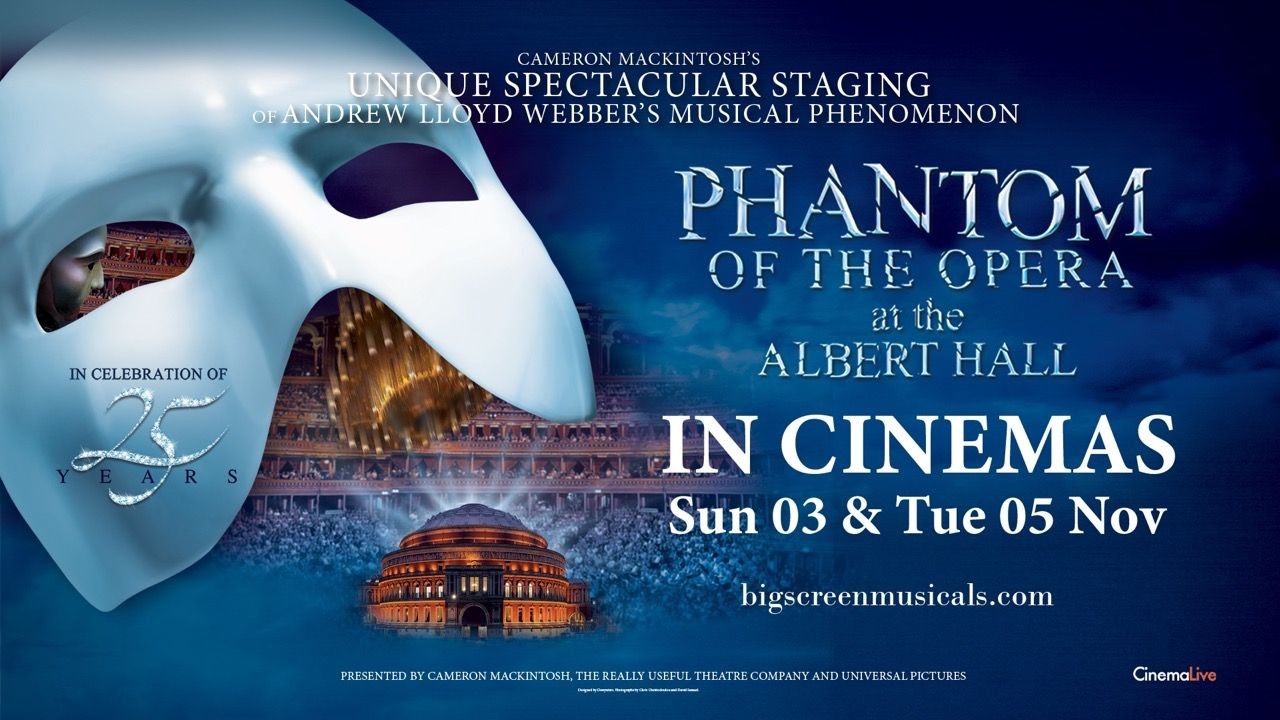 The Phantom of the Opera at the Royal Albert Hall