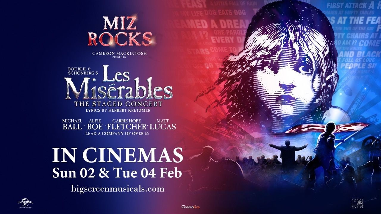 LES MISÉRABLES - THE STAGED CONCERT (40th Anniversary celebration)