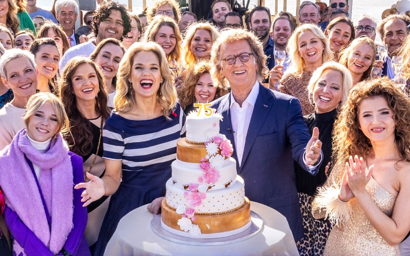 André Rieu’s 75th Birthday Celebration: The Dream Continues