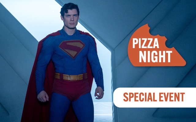 Pizza Night: Superman