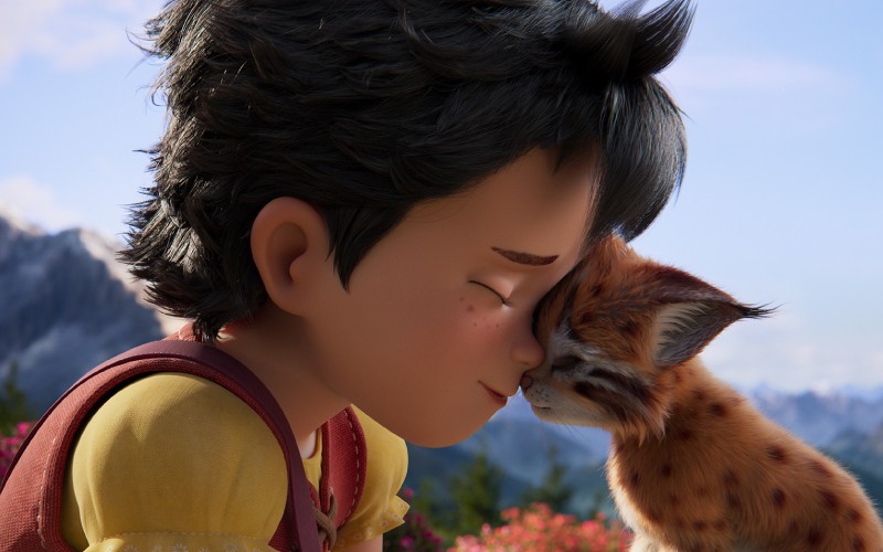 Kids Club: Heidi: Rescue of the Lynx