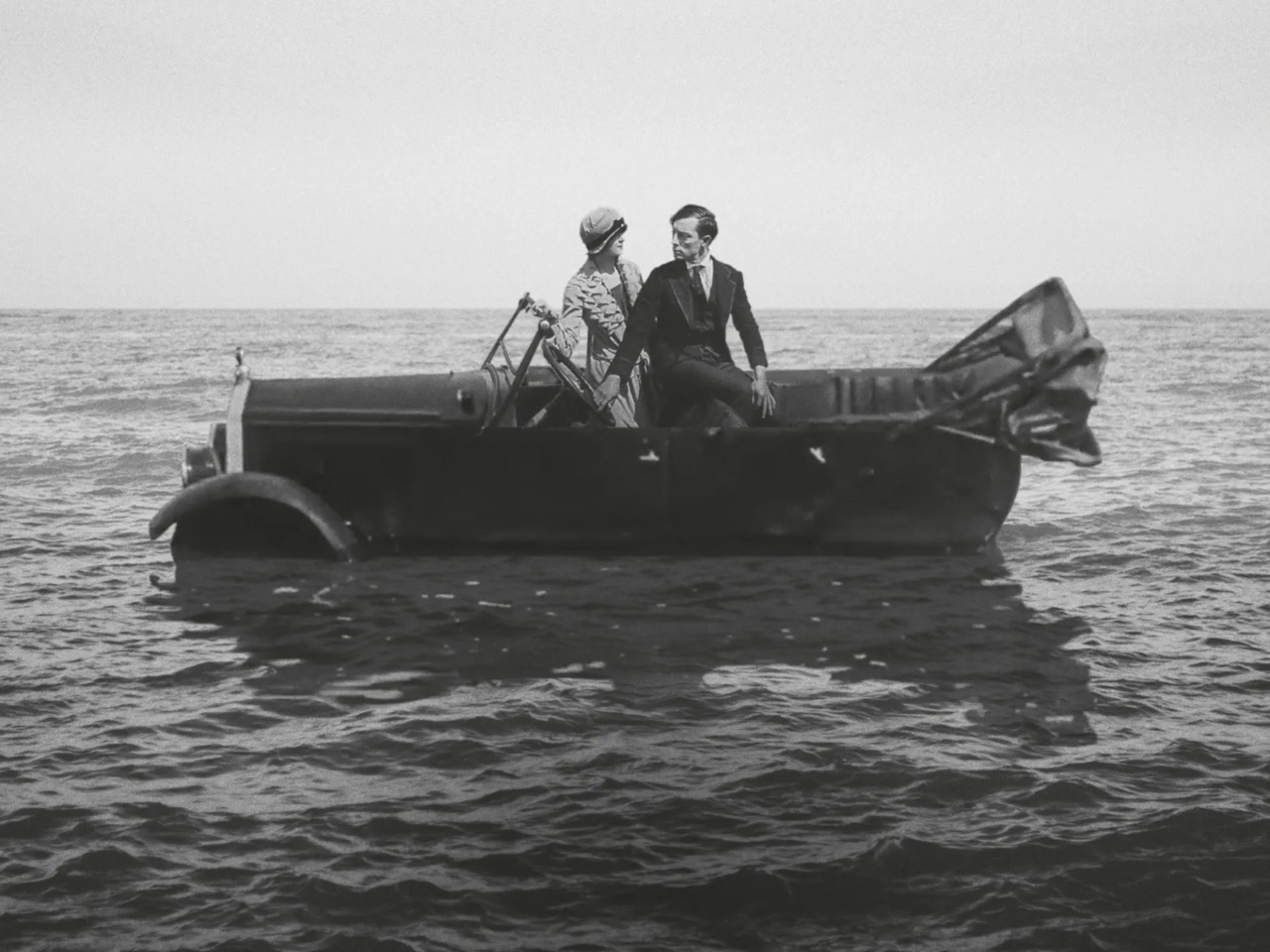R.E.M. x Buster Keaton's Sherlock