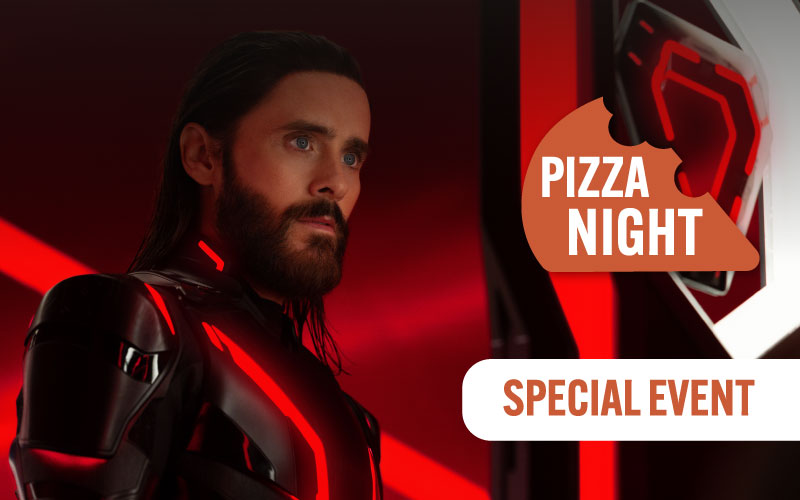 Pizza Night: TRON: Ares
