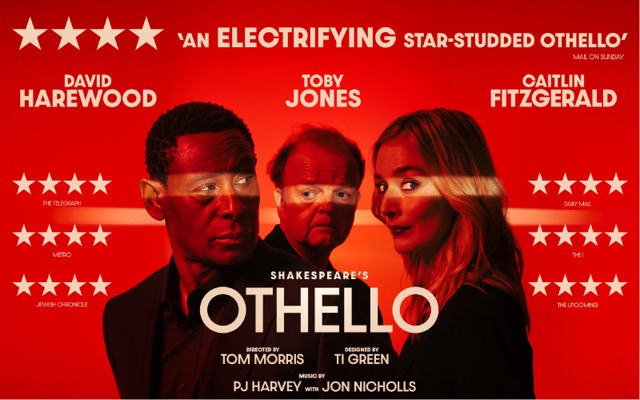 Othello from The Theatre Royal Haymarket