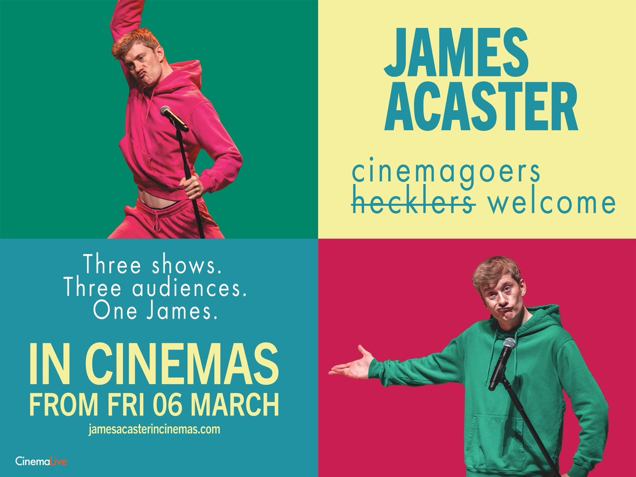 James Acaster - Cinemagoers Welcome