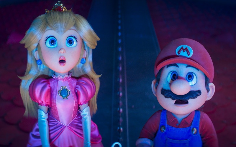 The Super Mario Galaxy Movie