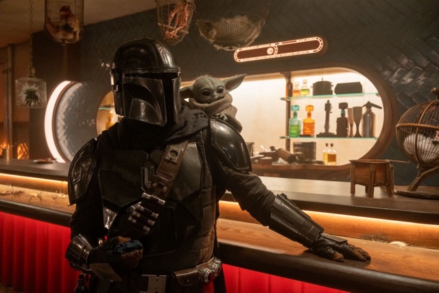 The Mandalorian & Grogu