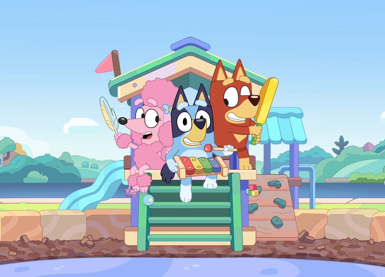 Kids Club: Bluey at the Cinema Collection: Playdates With Friends