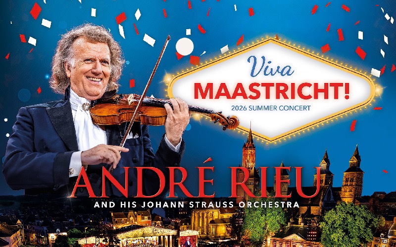 André Rieu's 2026 Summer Concert: Viva Maastricht!