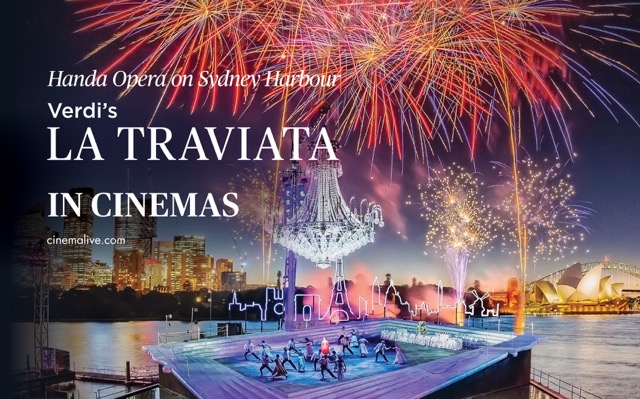 Handa Opera on Sydney Harbour: Verdi's La Traviata (2021)