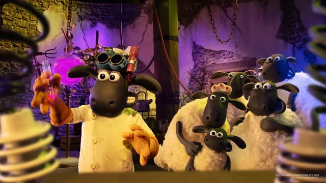 Shaun The Sheep: The Beast of Mossy Bottom