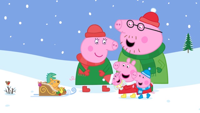 Kids Club: Festive Fun With Peppa