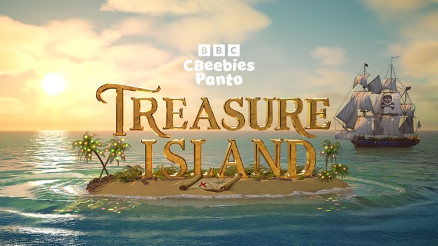 Kids Club: CBeebies Christmas Panto 2026: Treasure Island